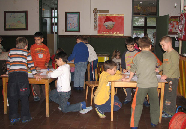 Из јаслица по знање